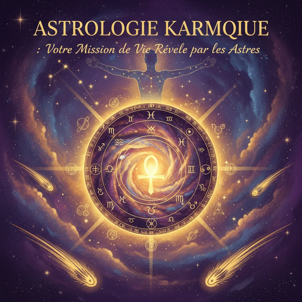 Astrologie Karmique : Votre Mission de Vie Révélée par les Astres