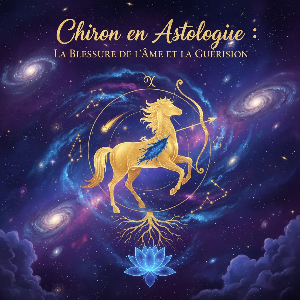 Chiron en Astrologie : La Blessure de l'Âme et la Guérison