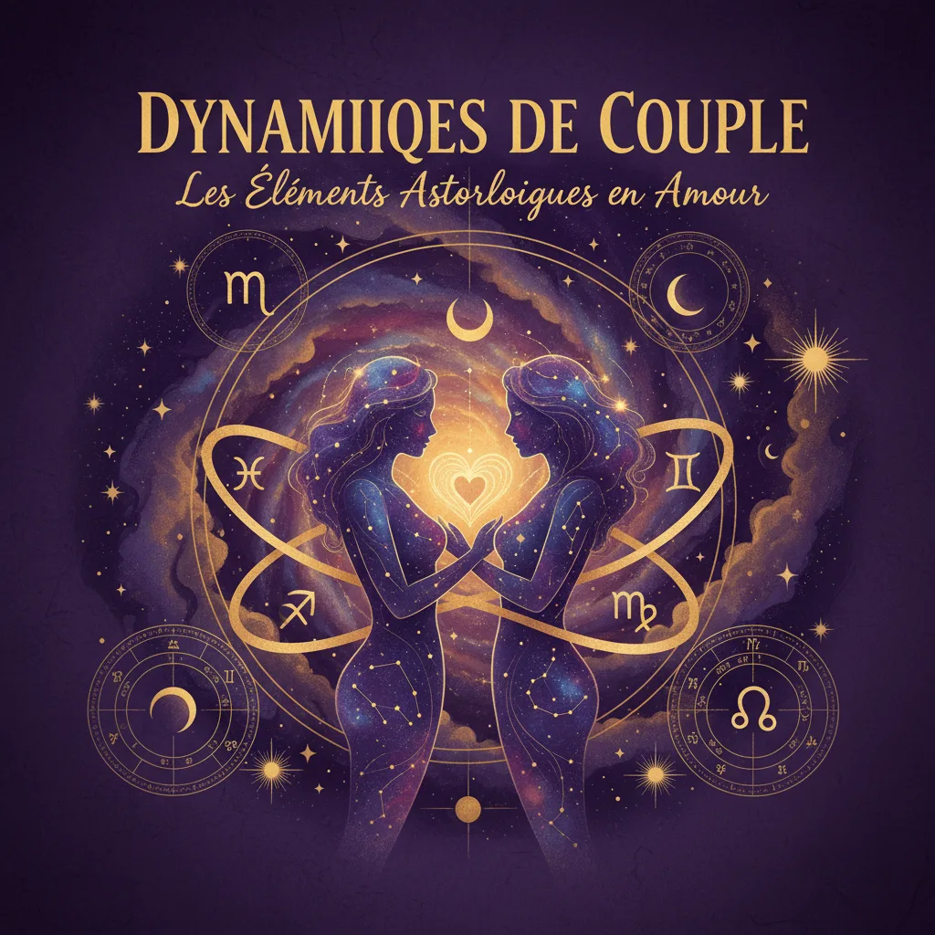 Dynamiques de Couple : Les Éléments Astrologiques en Amour