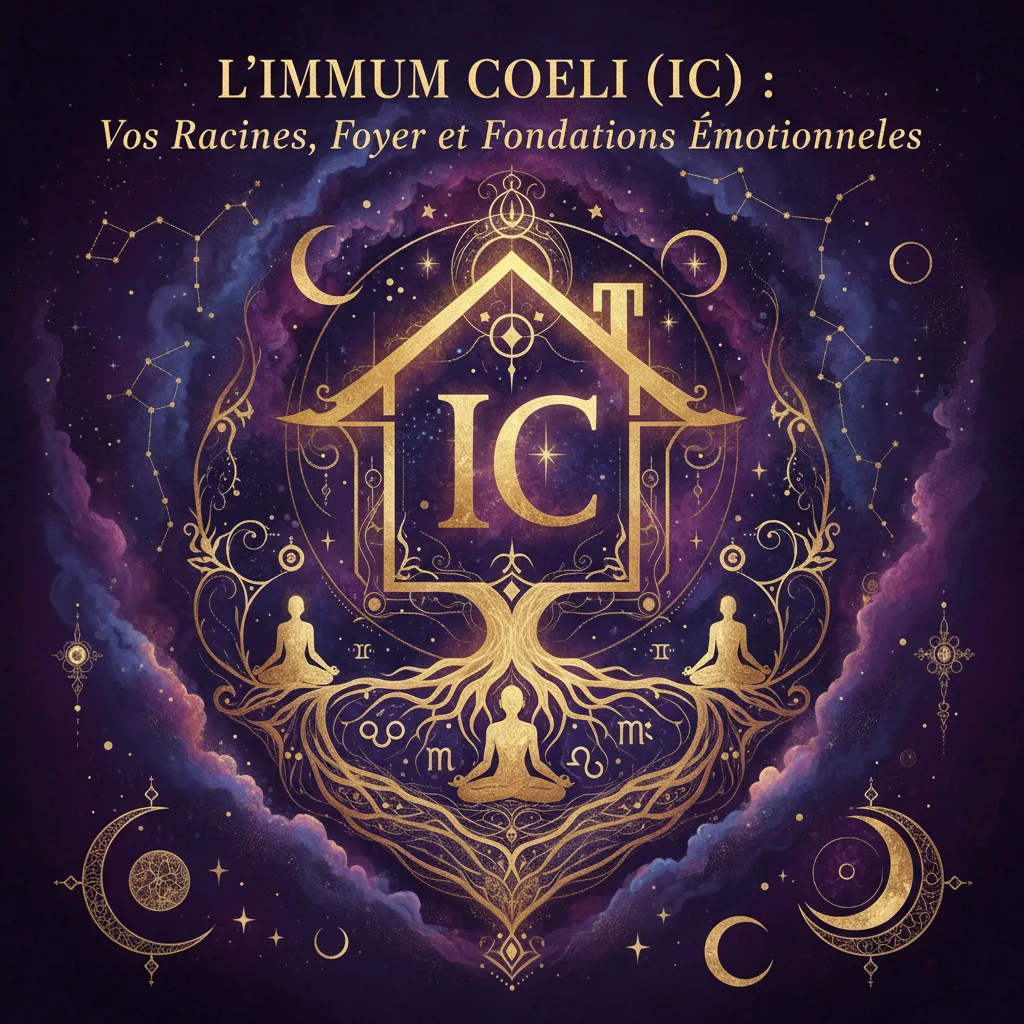 L'Imum Coeli (IC) : Vos Racines, Foyer et Fondations Émotionnelles