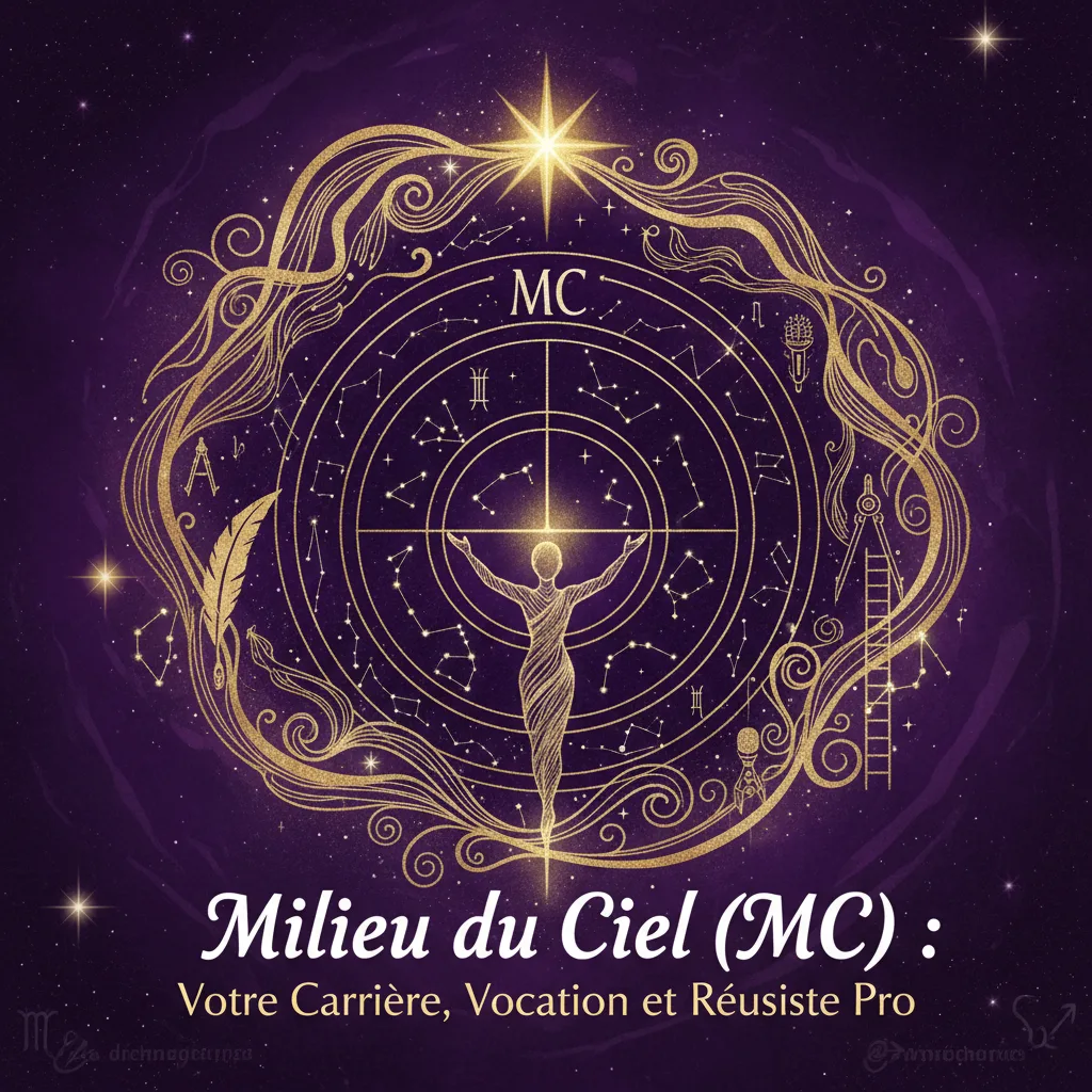 Milieu du Ciel (MC) : Votre Carrière, Vocation et Réussite Pro