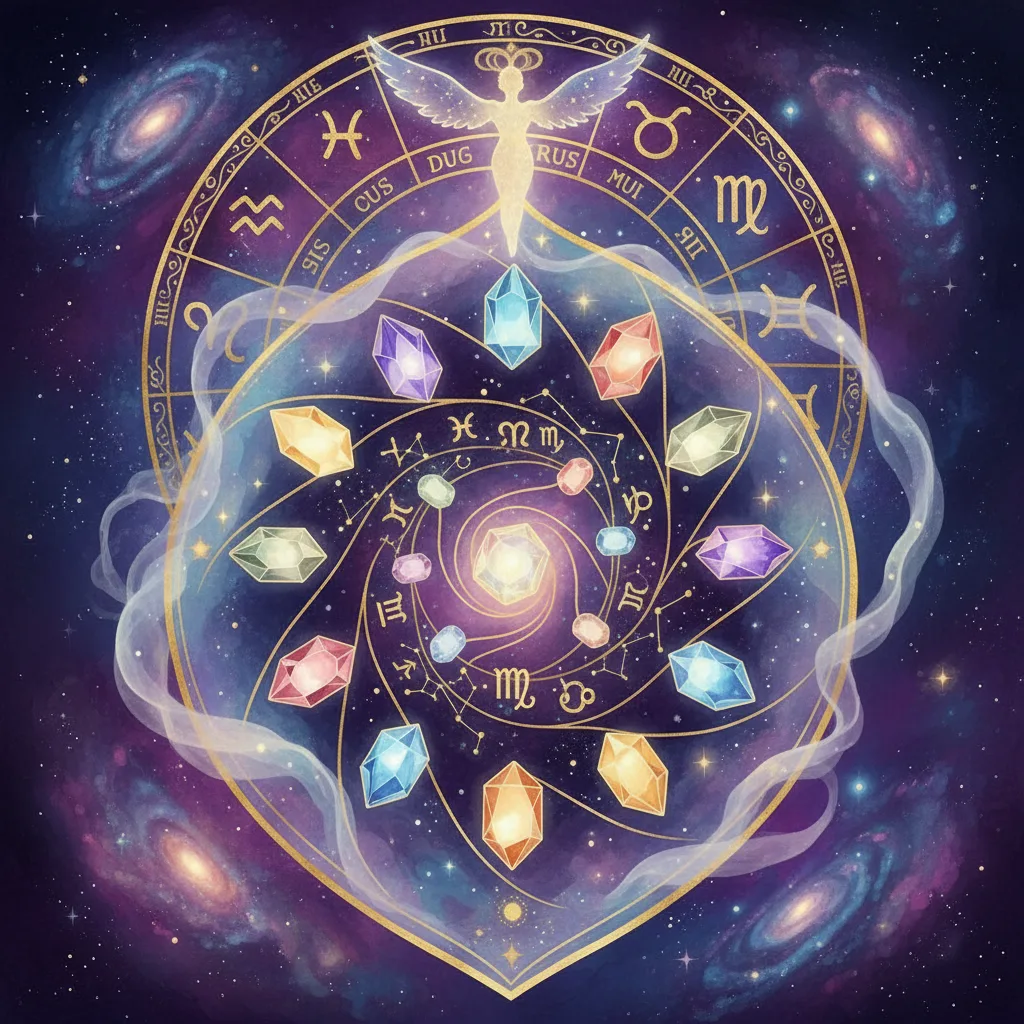 Pierres de Naissance : Votre Cristal Protecteur selon Votre Signe