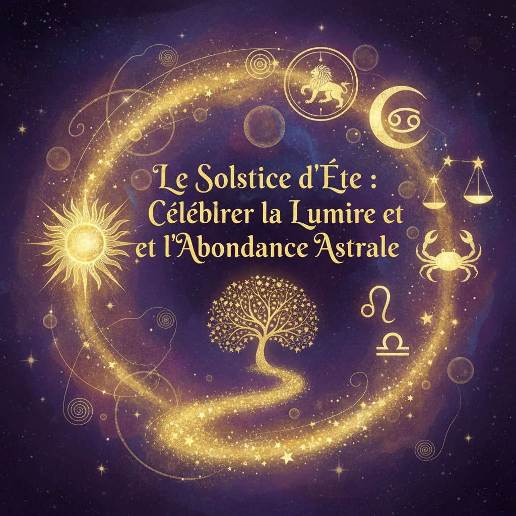 Le Solstice d'Été : Célébrer la Lumière et l'Abondance Astrale