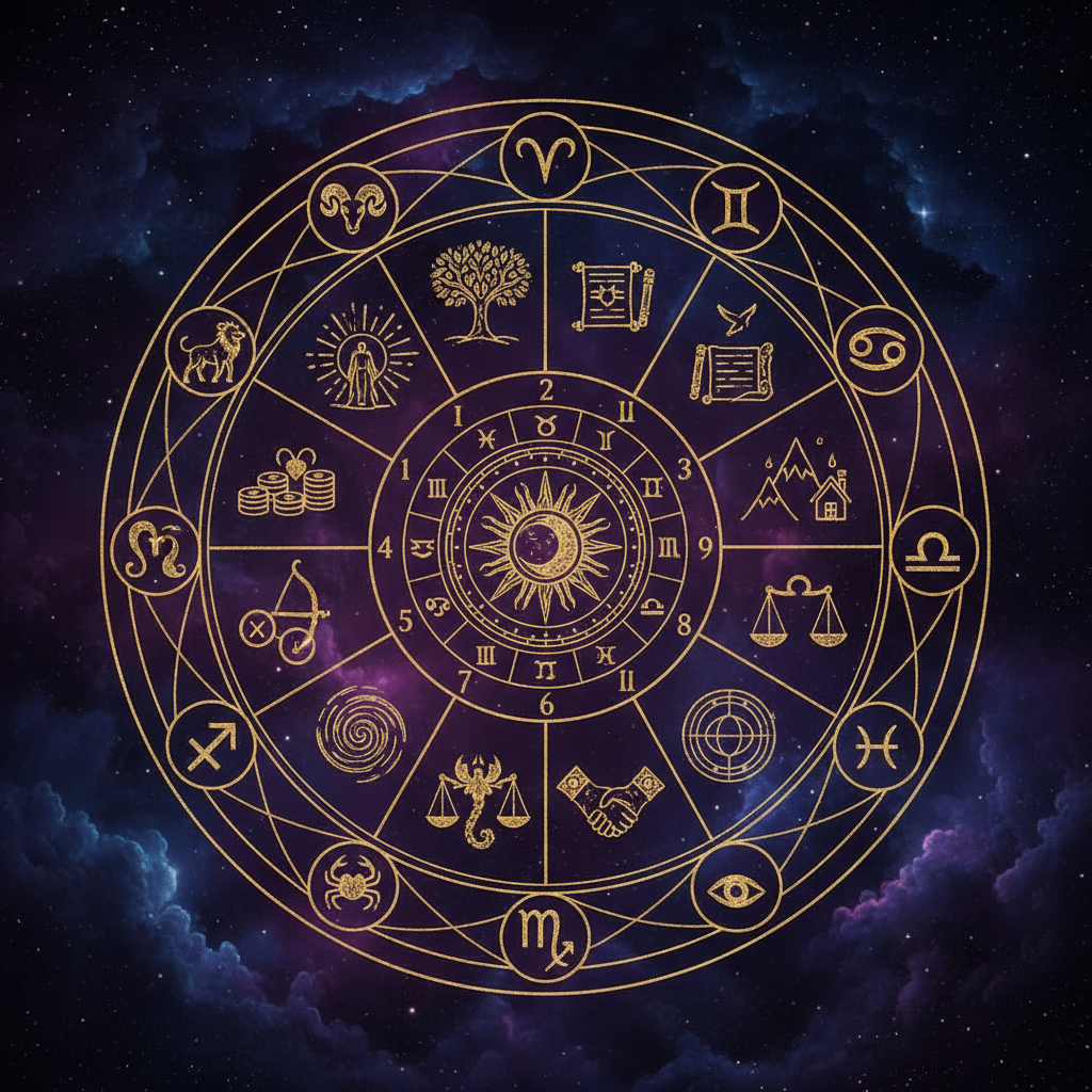 Les 12 Maisons Astrologiques : Signification Profonde de Votre Vie