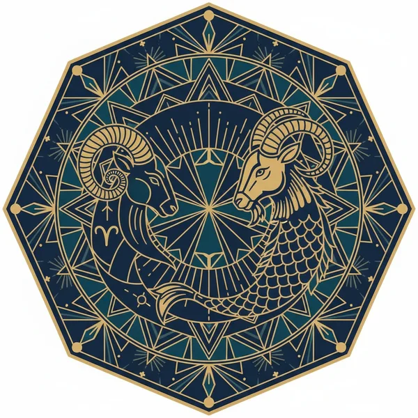 Bélier et Capricorne