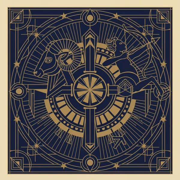 Bélier et Sagittaire