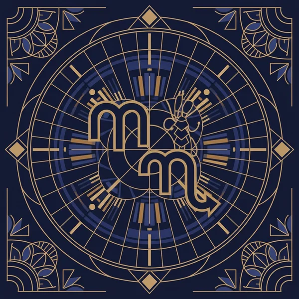 Capricorne et Scorpion