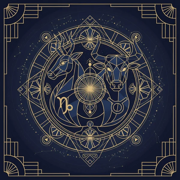 Capricorne et Taureau