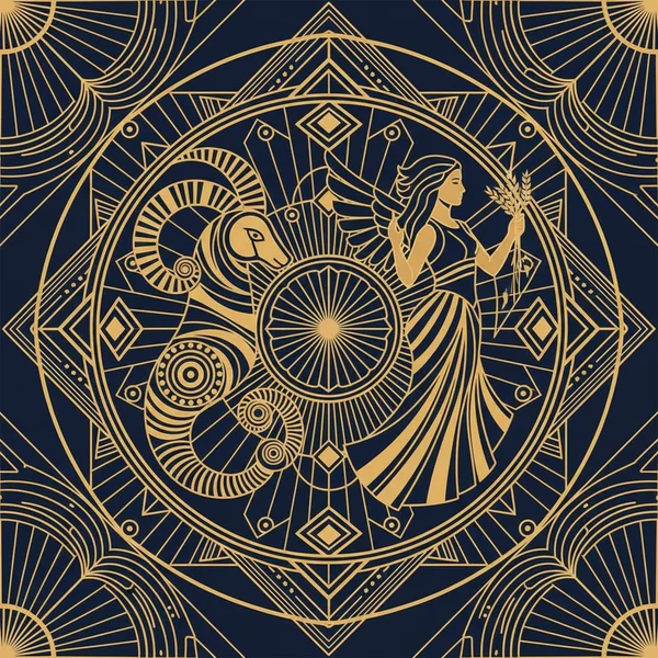 Capricorne et Vierge