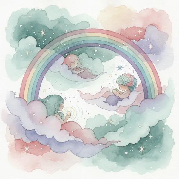 Rêver de Arc-en-ciel