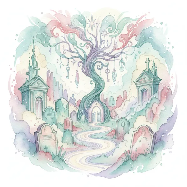 Rêver de cimetière