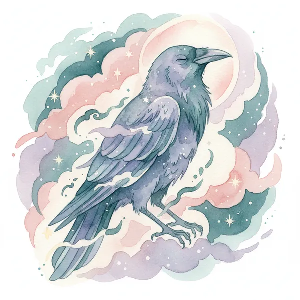 Rêver de corbeau