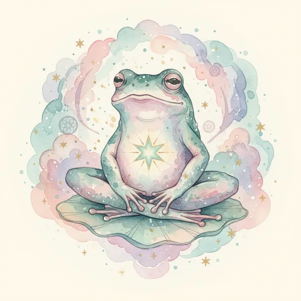 Rêver de grenouille