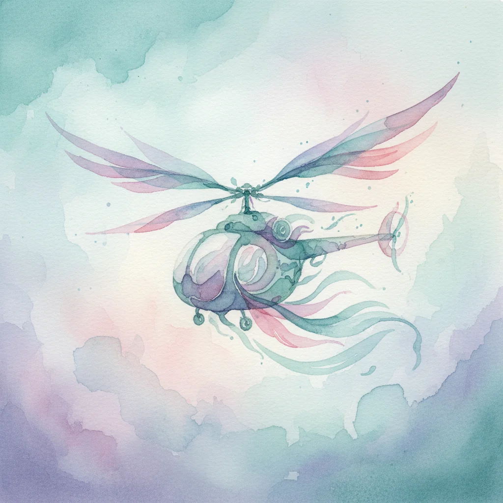 Rêver de Hélicoptère