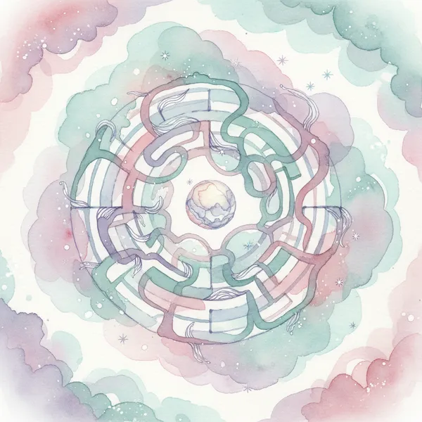 Rêver de labyrinthe