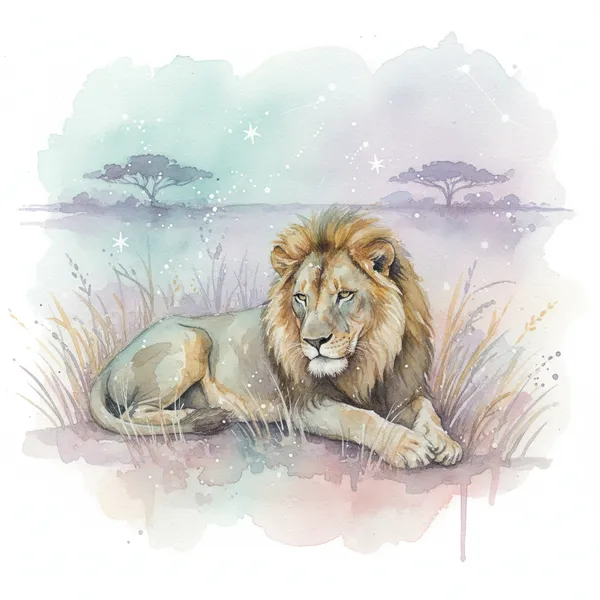 Rêver de Lion (animal)