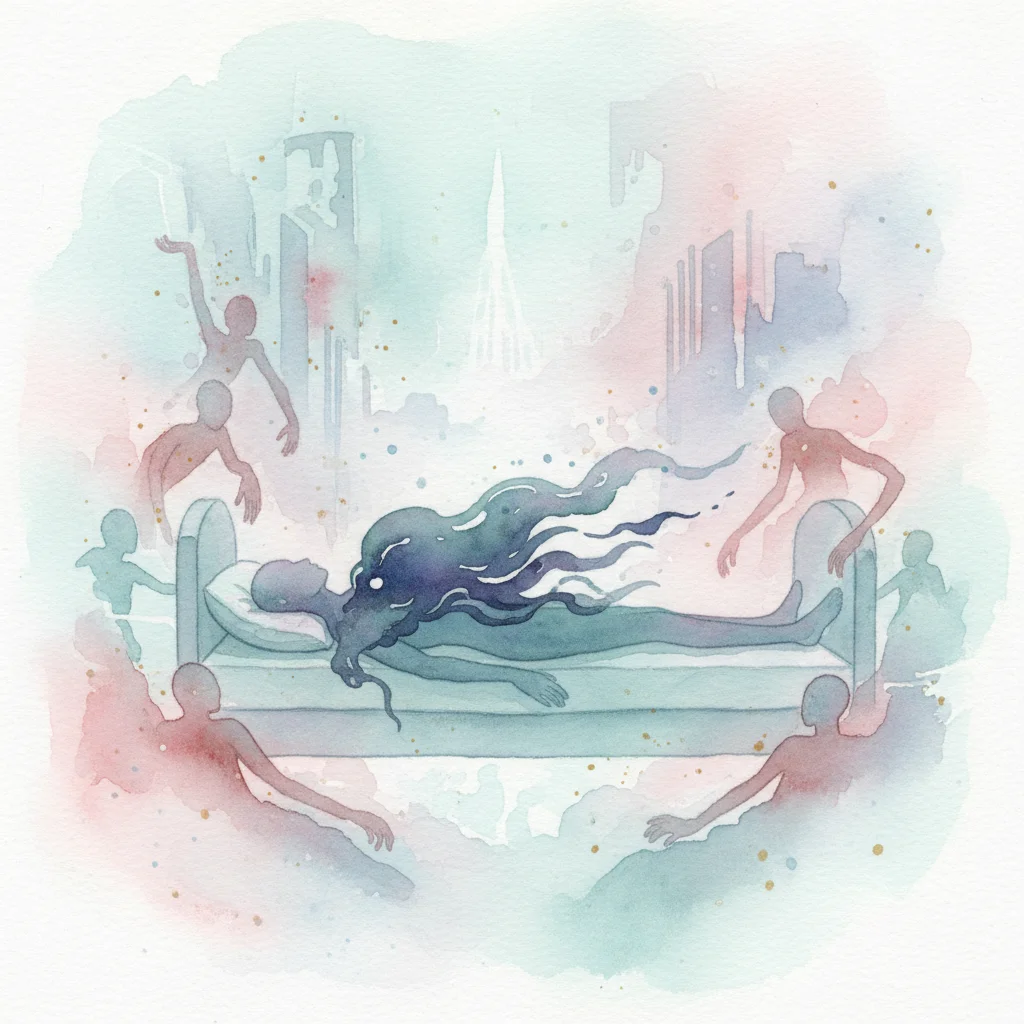 Rêver de Paralysie du sommeil