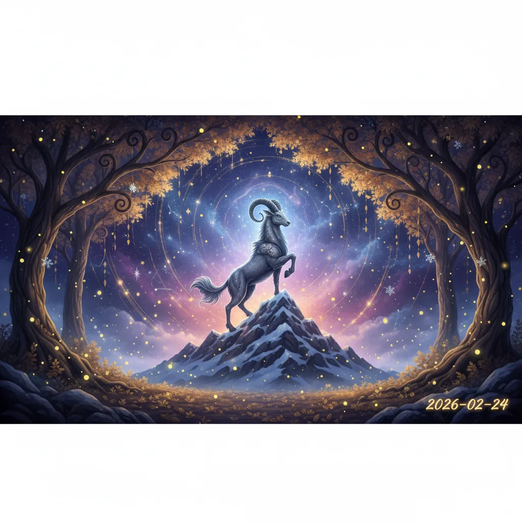 Horoscope Capricorne