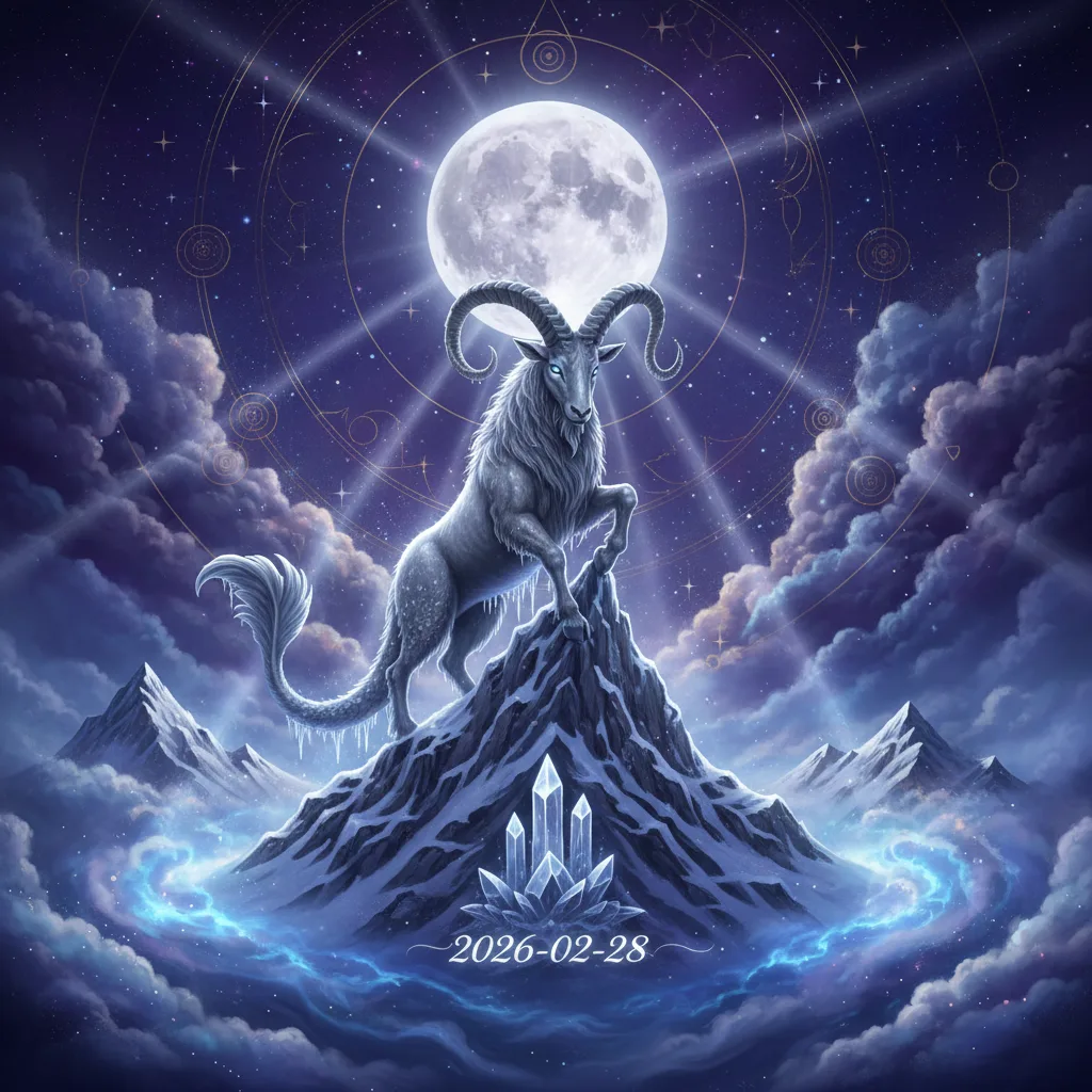 Horoscope Capricorne