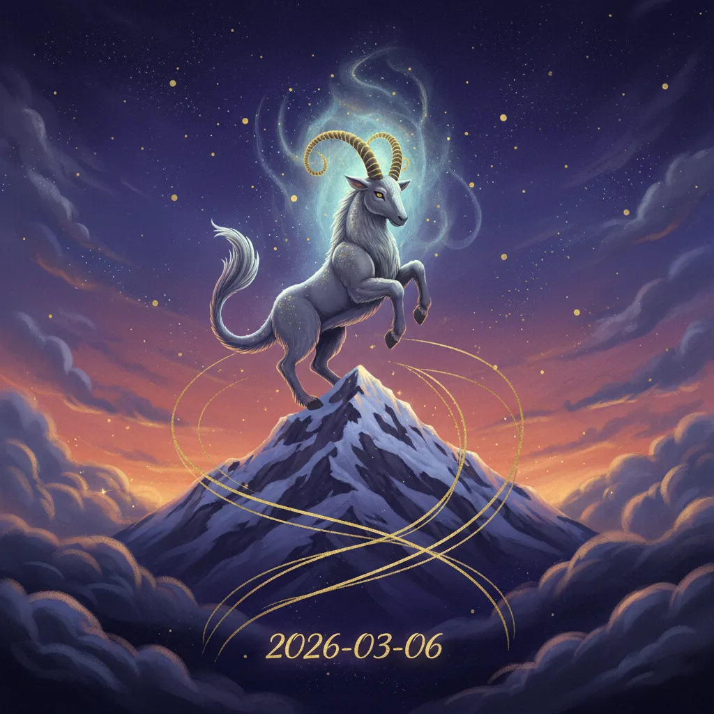 Horoscope Capricorne