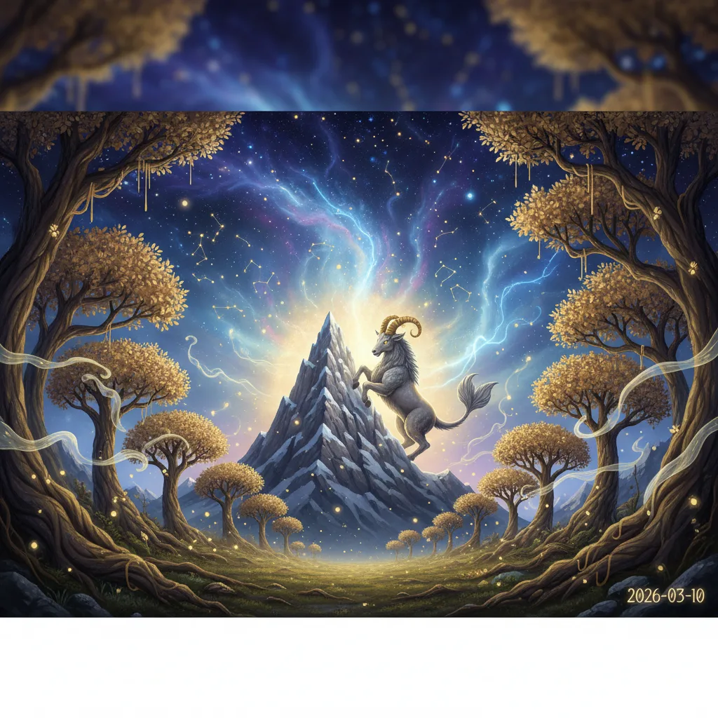 Horoscope Capricorne