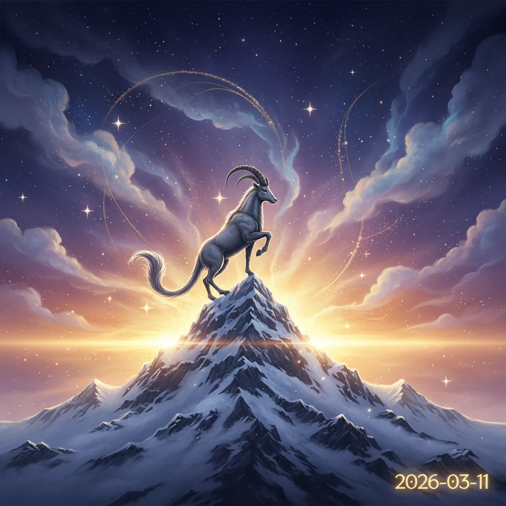 Horoscope Capricorne