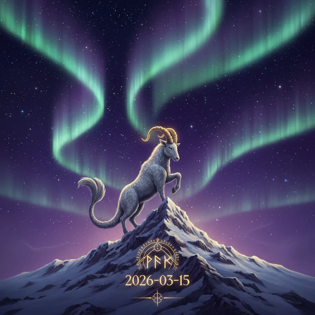 Horoscope Capricorne