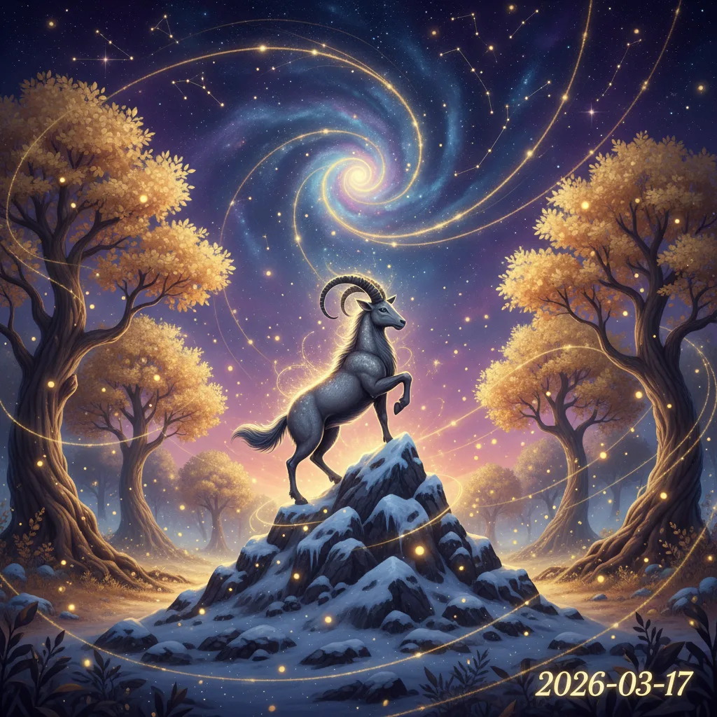 Horoscope Capricorne