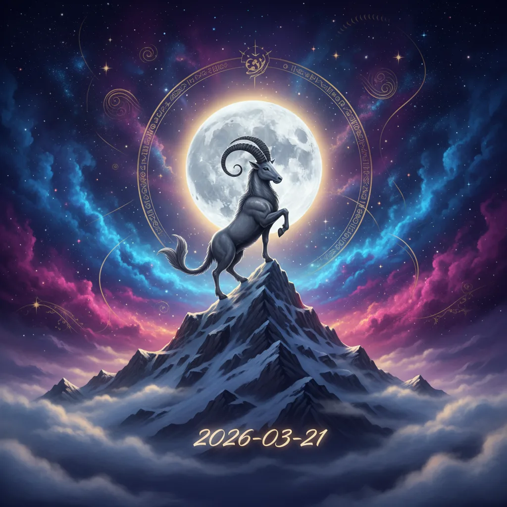 Horoscope Capricorne