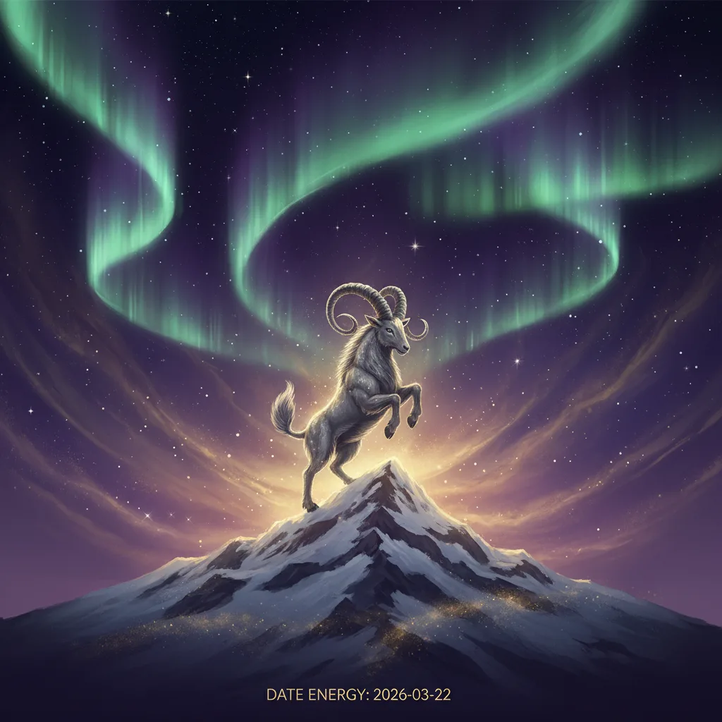 Horoscope Capricorne