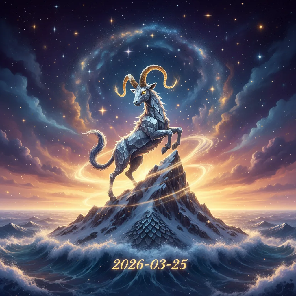 Horoscope Capricorne