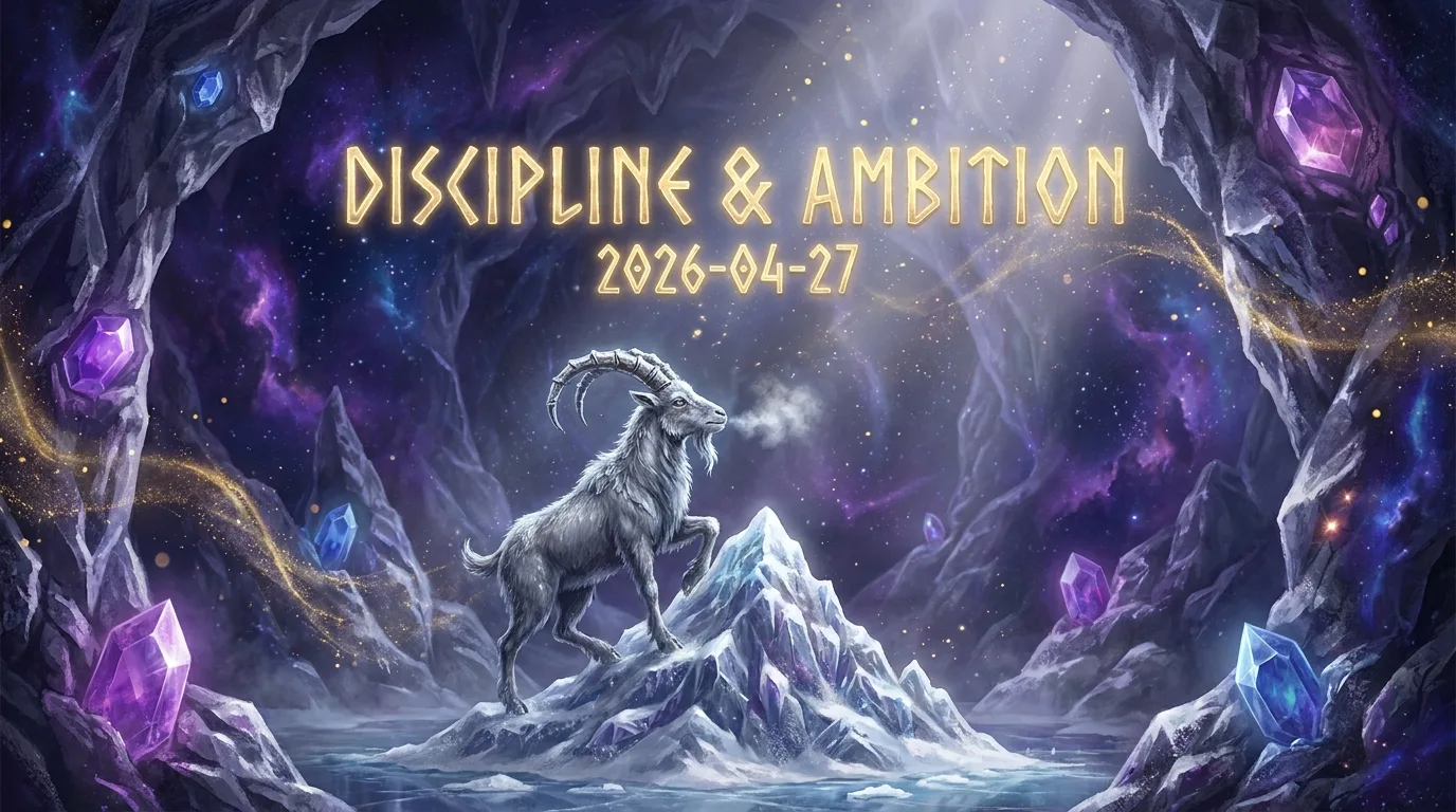 Horoscope Capricorne