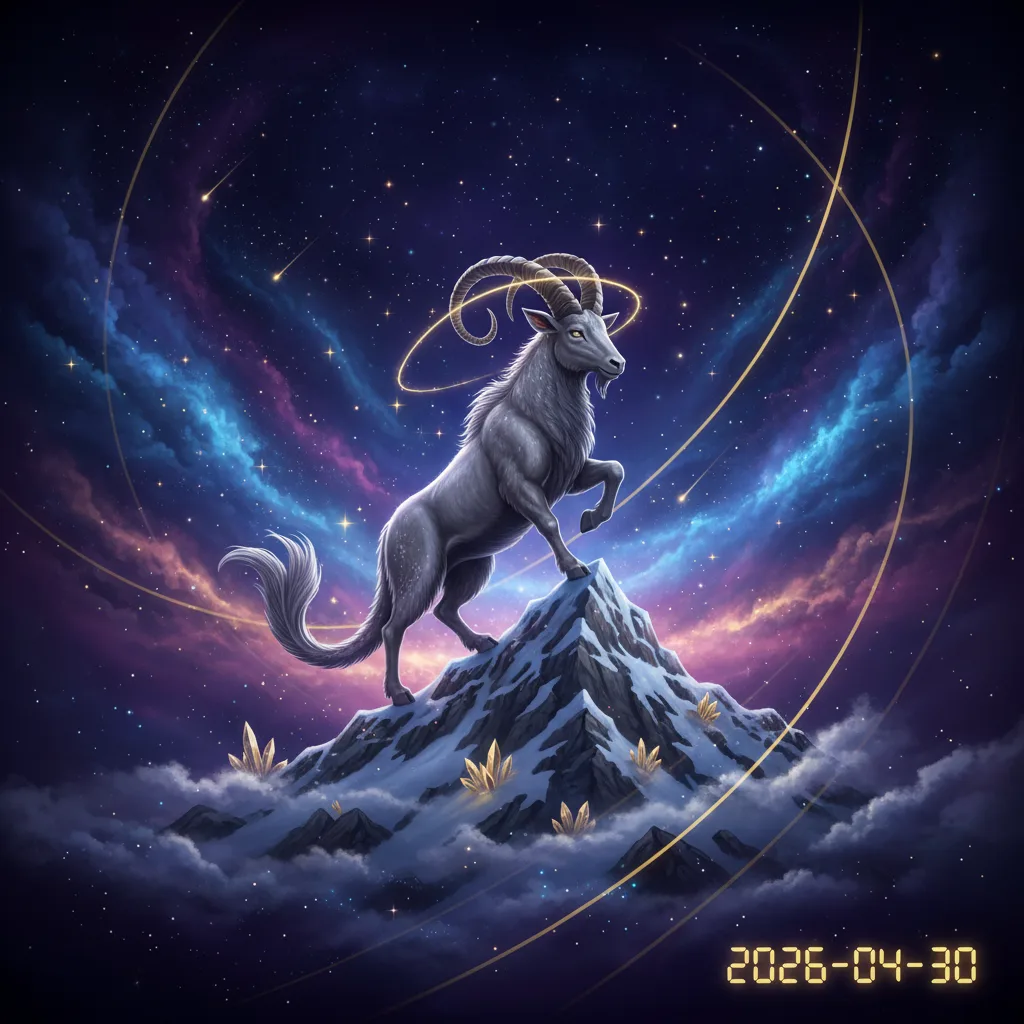 Horoscope Capricorne