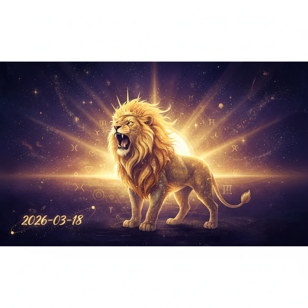 Horoscope Lion