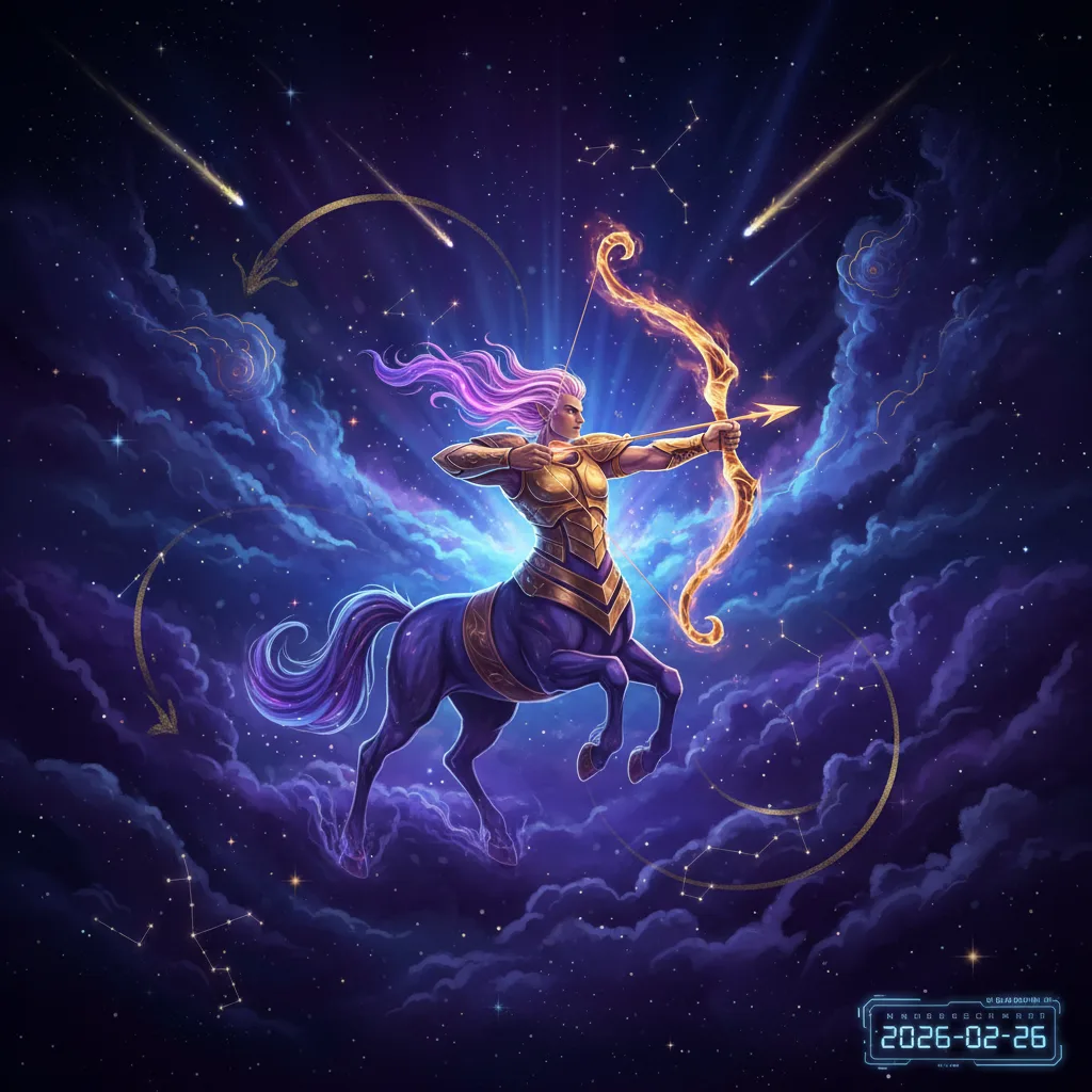 Horoscope Sagittaire