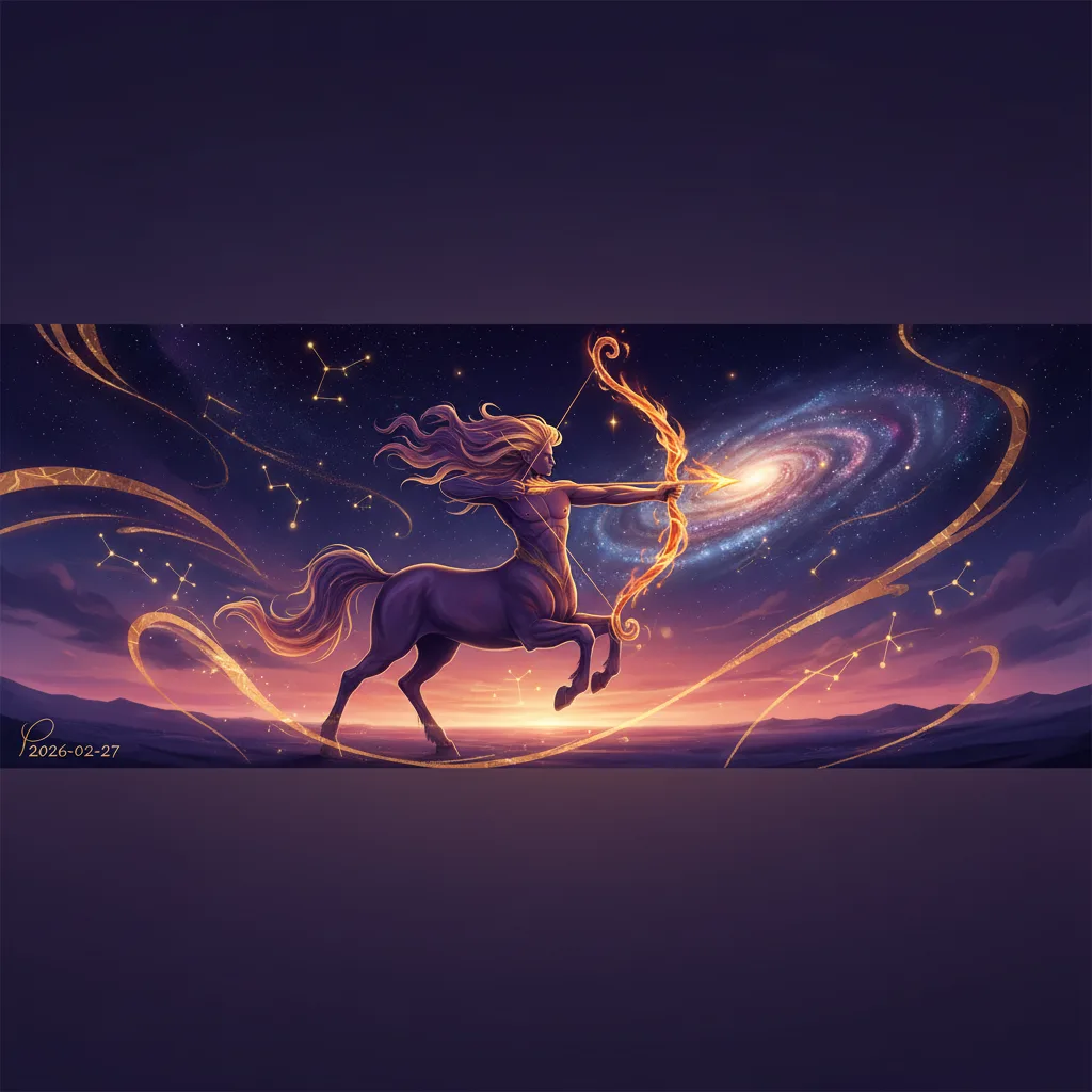 Horoscope Sagittaire