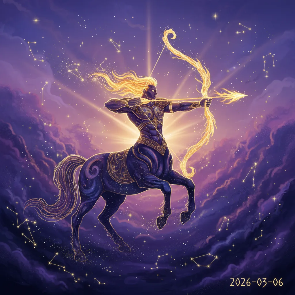 Horoscope Sagittaire