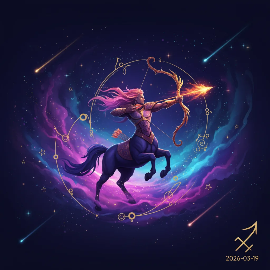 Horoscope Sagittaire