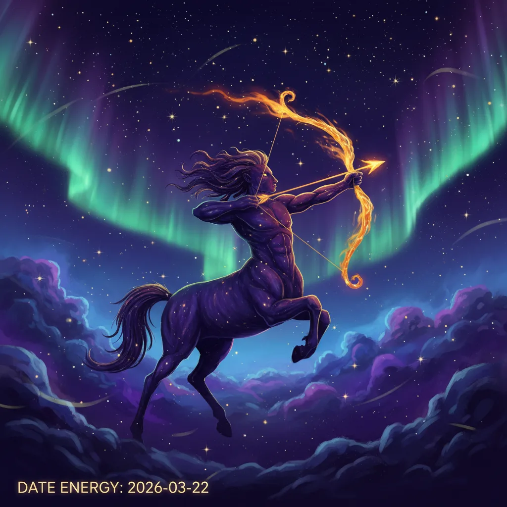 Horoscope Sagittaire