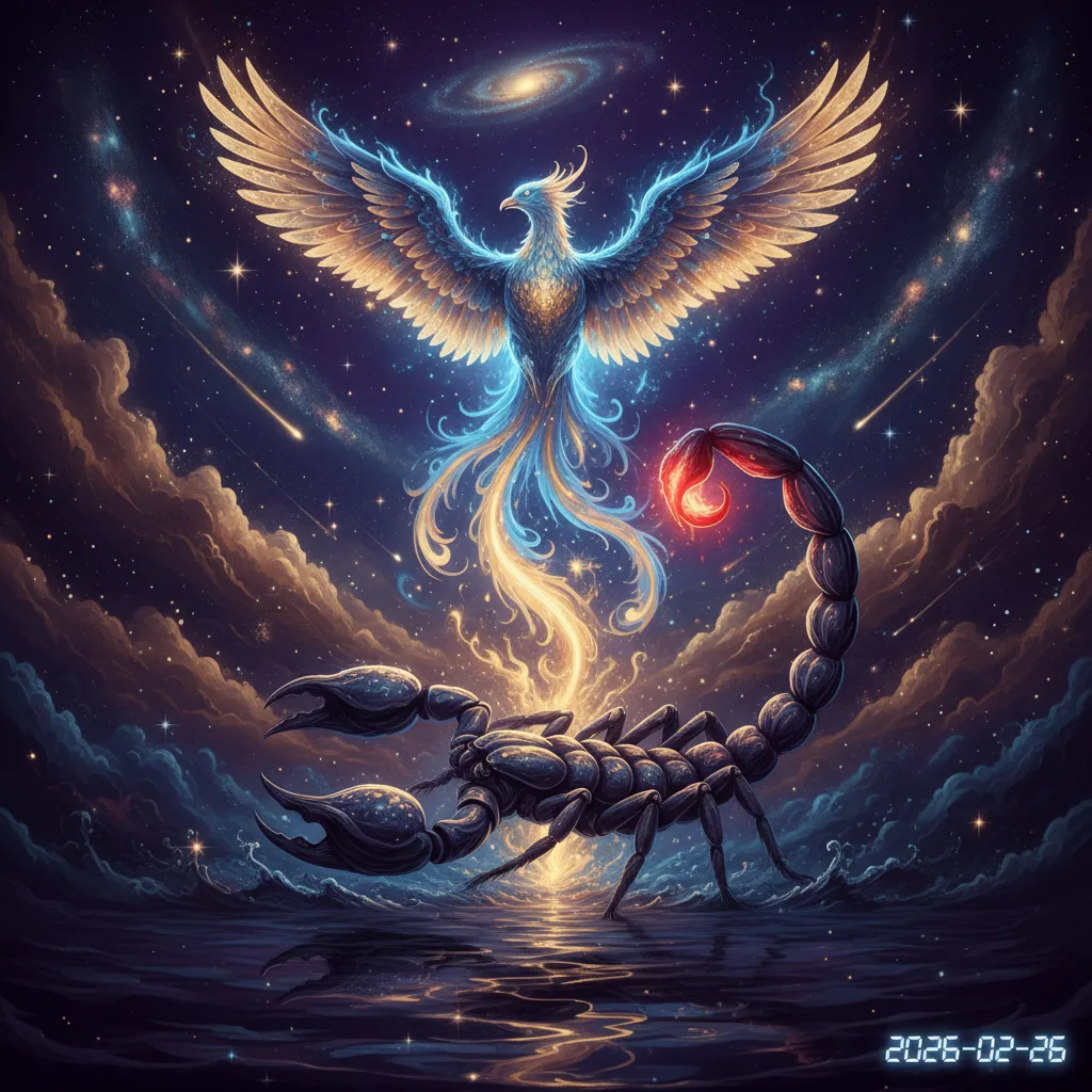 Horoscope Scorpion